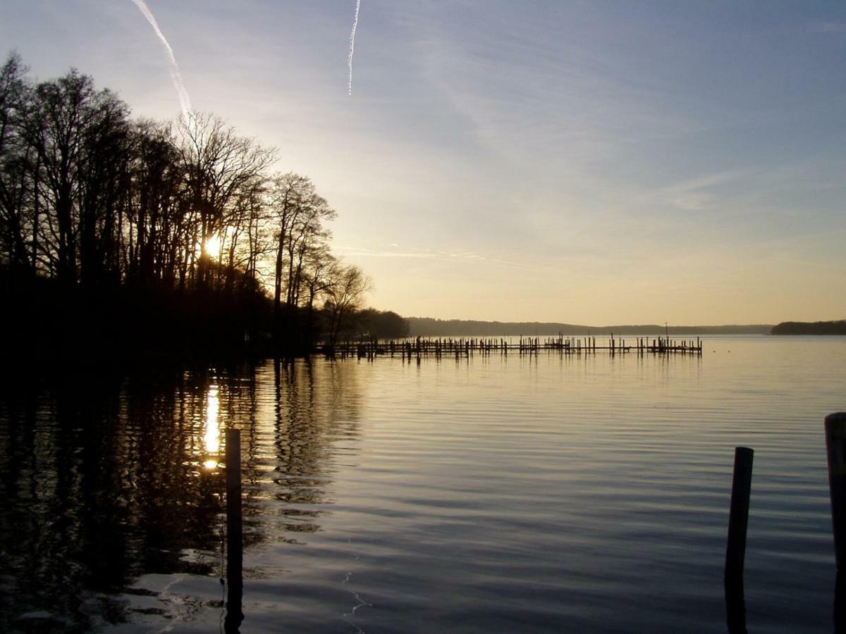 Ferienwohnungen Am Werbellinsee Schorfheide Bagian luar foto