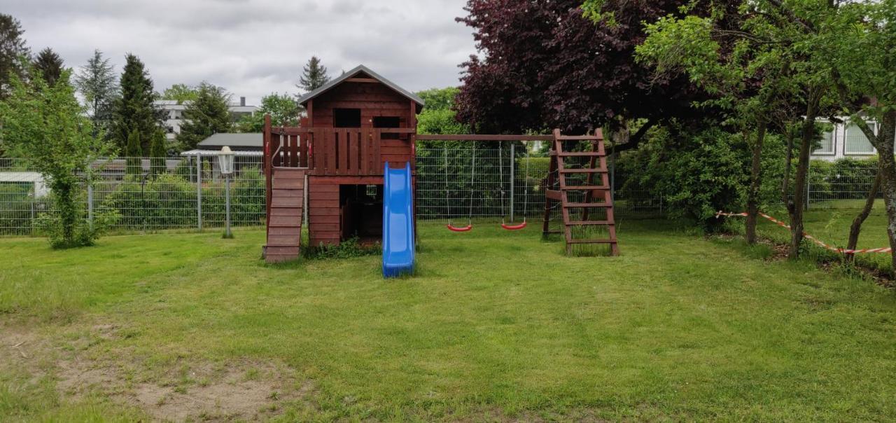 Ferienwohnungen Am Werbellinsee Schorfheide Bagian luar foto