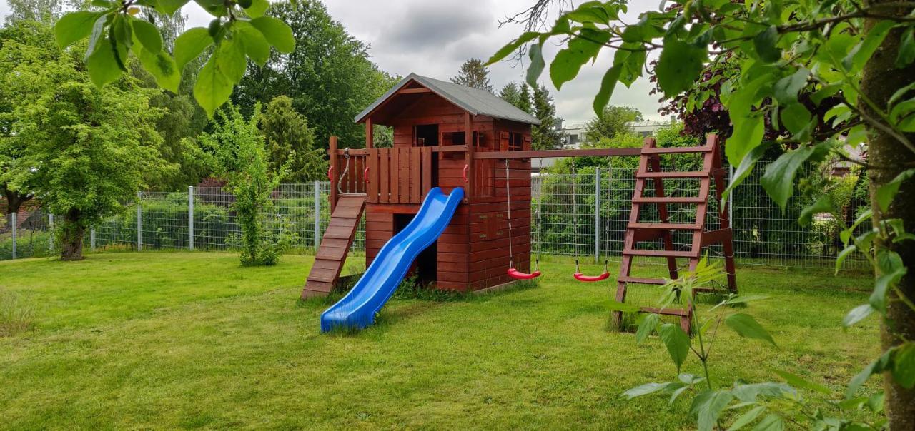 Ferienwohnungen Am Werbellinsee Schorfheide Bagian luar foto